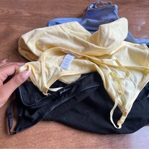 Women’s tanks bundle of 3 #NWT (0078)